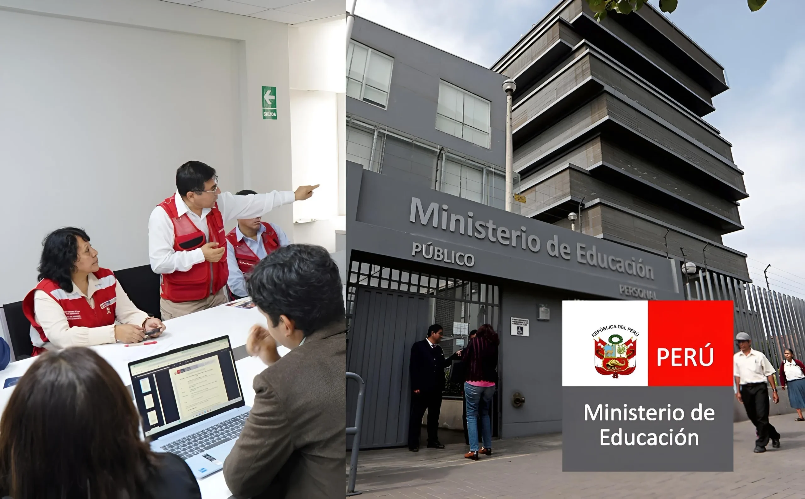 Sede del Ministerio de Educación del Perú