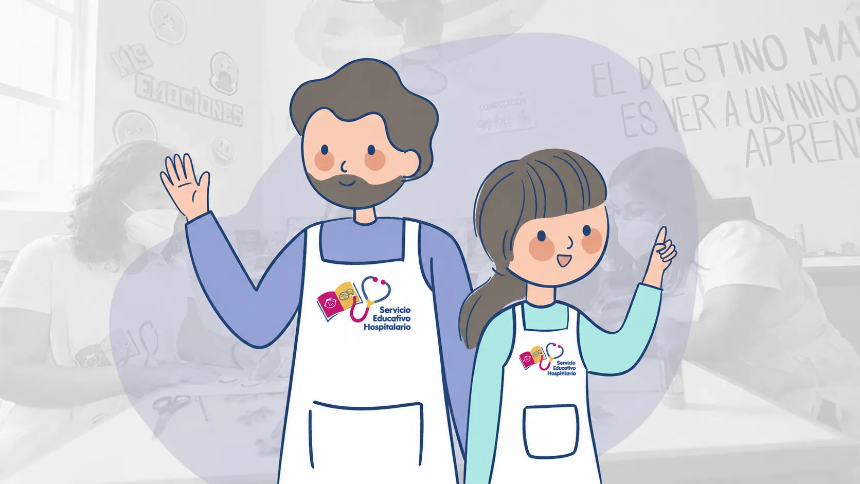 Curso de El soporte socioemocional en estudiantes hospitalizados y con tratamiento ambulatorio